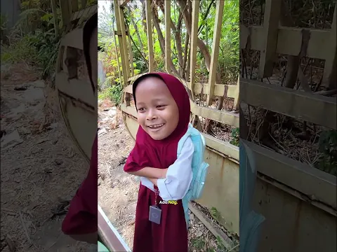 Anak hebat bekalnya cuma 5ribu tapi bisa ngaturnya #mangboba
