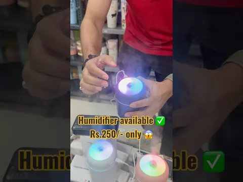 Humidifier available 250rs only 😱✅ #humidifier #trending #shorts #diwaligifts