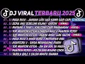 Lagu DJ TIKTOK TERBARU 2025🎵DJ NGGA DULU - JANGAN LAGI LAGI KAMU CARI🎵DJ SEDIA AKU SEBELUM HUJAN -IDGITAF