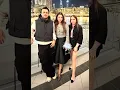 Malik Riaz Grand Daughter Spotted with Atif Aslam and his Wifeq