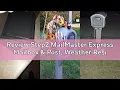 Review Step2 MailMaster Express Mailbox Post Weather Resistant Large Outdoor Mailboxes Made of
