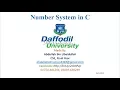 56 - How to convert Decimal to Octal using Recursive function Number System Part 10