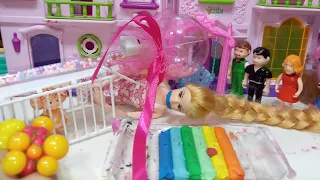 القطه المشمشيه حقيقيه ولا خياليه عائلة عمر جنه ورؤي مامتي دكتورة العاب بنات دندنها
