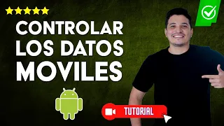 Cómo CONTROLAR los DATOS MÓVILES en ANDROID [Se consumen muy rápido] | 📱Ahorrar datos móviles📱