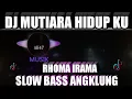 Download Lagu $ DJ Mutiara Hidup Ku - Rhoma Irama Slow Bass