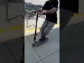 Download Lagu STREET SCOOTER TRICK #scooter #scooters #scootering #scoot #proscooter #undialed #ohlaybrand #shorts