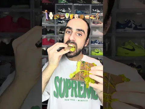 Food ASMR Eating a Giant Snickers Bar #asmr #food #mukbang #eatingsounds #eating