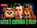 TDreads FNAF SLOP-ATHON 8 Hours of Lore Debates and SLOP
