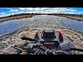 First Can-Am Gen 3 Outlander Long Distance Swim Test