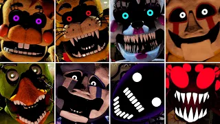 Teddy Shift Chapter 1 - All Jumpscares & Extras