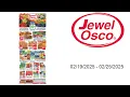 Jewel Osco Weekly Ad - 2025