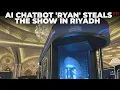 Meet Ryan AI chatbot global labour market advisor who turned heads at Riyadh conference