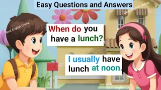 English Speaking Practice For Beginners | English Conversation Practice | Best English Online