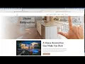 Part 2 How to Code a Responsive Home Renovation Website Using HTML-CSS-Javascript-PHP-MYSQL Part