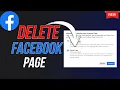 How to Delete a Facebook Page - New 2026 Update