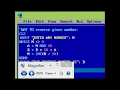 QBASIC REVERSE OF NUMBER AND SUM OF DIGITS OF NUMBERS