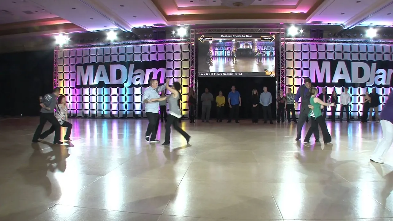 MADjam 2016 Sophisticated Jack & Jill Finals