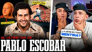 REACCIONAMOS a LA CAPTURA de PABLO ESCOBAR - MDS CLIPS