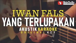 yang terlupakan iwan fals akustik karaoke 