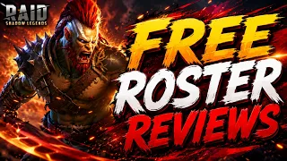 Free Roster Reviews Just Ask RAID