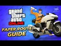 How to Start the Paper Route Odd Job in GTA Online Los Santos Meteor Newpaper Guide