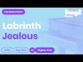 Download Lagu Labrinth - Jealous (Piano Karaoke)