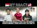 Lagu MALAYSIA REACT TO Safira Inema - Ditinggal Pas Sayang Sayange