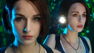 Jill Valentine - Resident Evil 3 Remake Cosplay Makeup Tutorial