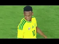Relebohile Mofokeng Scores First Half Brace Against ERITREA
