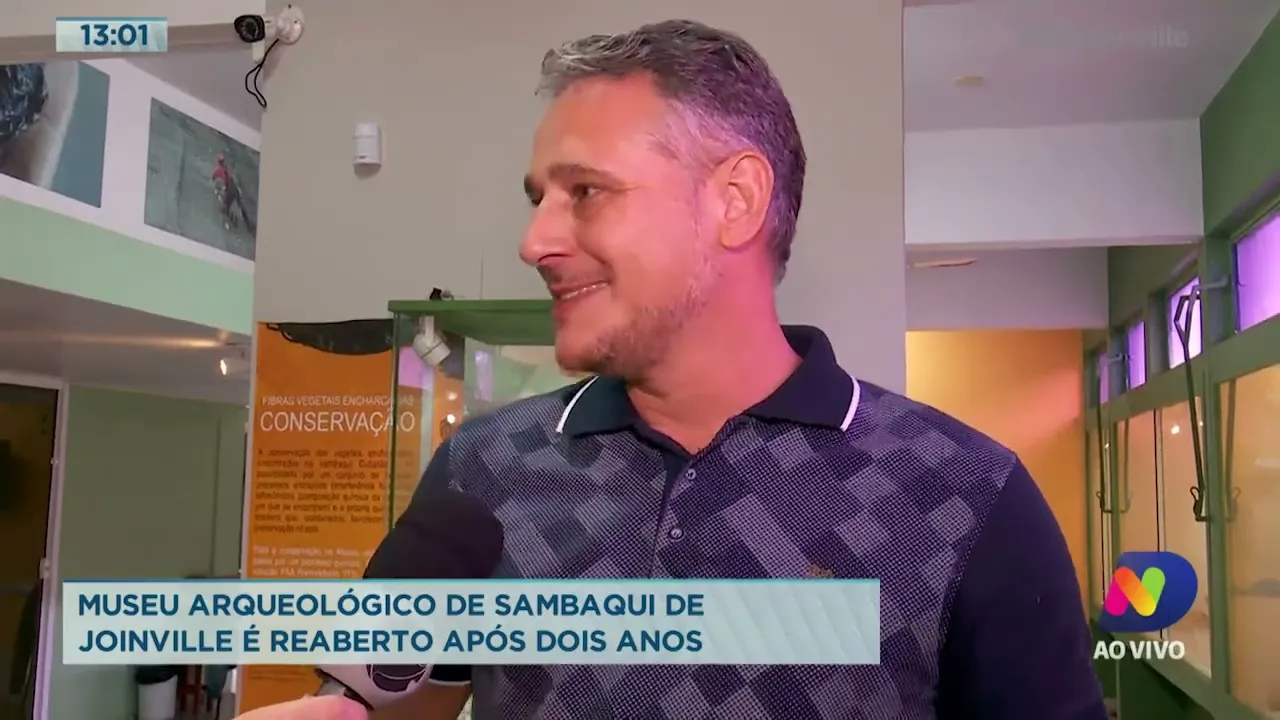 Museu arqueológico de Sambaqui de Joinville é reaberto após dois anos