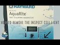YOU CAN Reset Hayward inspect cell light in 3 seconds