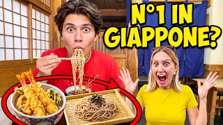 AMORE OGGI PROVIAMO IL MIGLIOR SOBA DEL GIAPPONE (forse è contenta)
