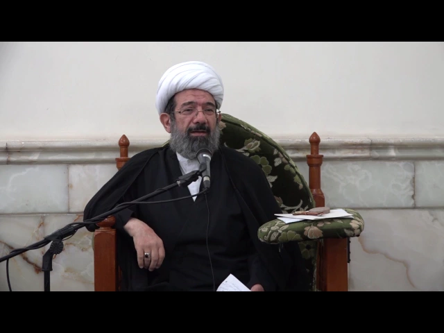 ⁣سماحة الشيخ باقر الايرواني ـ درس الفقه 14 محرم 1438