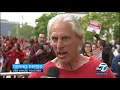 LAUSD teachers rally for new contract ABC7