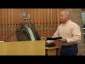 Lakewood City Council recognizes LeMay Pierce County Refuse for the Fall 2017 Community Cleanup
