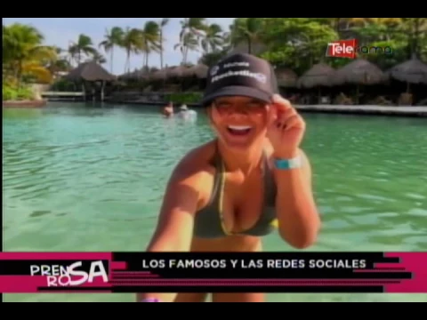 Los famosos y las redes sociales