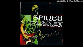 Download Spider - Bunga Rimba (Live) (Audio) HQ MP3