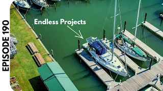 10 Sailboat Projects – Drill and Tap the Furler, Changing Blocks, Gelcoat Polish and More…