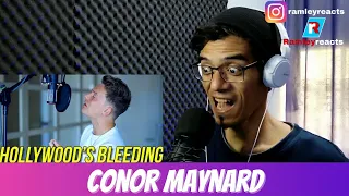 Download Conor Maynard - Hollywood's Bleeding - Post Malone | REACTION MP3