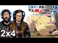 Desperate Times Desperate Actions - Trapped In A Dating Sim S2 Episode 4 Reaction AVR2