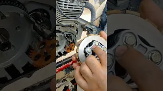 تعال اقولك تغير ورق الدبرياش او الاسطونات 