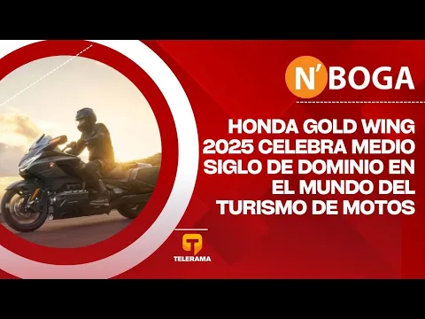Honda Gold Wing 2025 celebra medio siglo de dominio en el mundo del turismo de motos