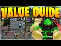 Roblox Islands VALUE LIST GUIDE Factory Update Item Prices