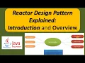 Reactor Design Pattern Explained Introduction and Overview