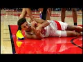 Trayce Jackson-Davis Hustles For the Loose Ball vs Pistons