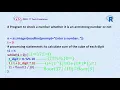 R Language Program - Checking for Armstrong Number Live example in Telugu