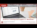 Qualtrics Creating email triggers in Workflows