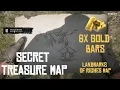 Easy 3000 6 GOLD BARS Location - Landmarks of Riches Treasure Guide 2023 Red Dead Redemption 2