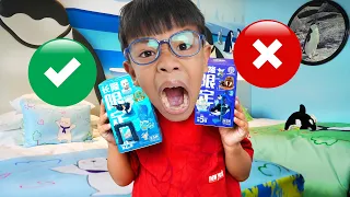 กล่องสุ่มเพนกวิน vs กล่องสุ่มออก้า