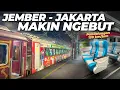 Lagu KASTA TERTINGGI KERETA JEMBER - JAKARTA ‼️ MAKIN NGEBUT \u0026 CEPAT | Trip KA Pandalungan ke Jakarta